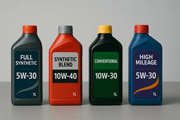 راهنمای کامل انواع روغن موتور ؛ تفاوت روغن‌ ها، اعداد روی بسته‌بندی