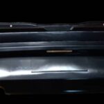 سپر عقب ساندرو مشکی کروز