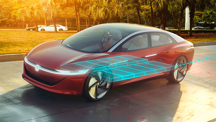 چگونگی فرآیند خنک کاری در خودرو های برقی